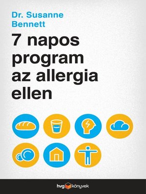 7 napos program az allergia ellen by Dr. Susanne Bennett